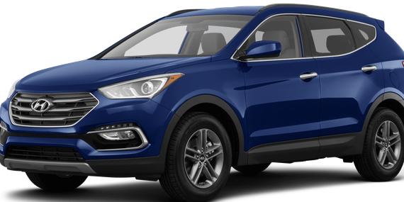 HYUNDAI SANTA FE SPORT 2018 5XYZTDLB4JG528302 image